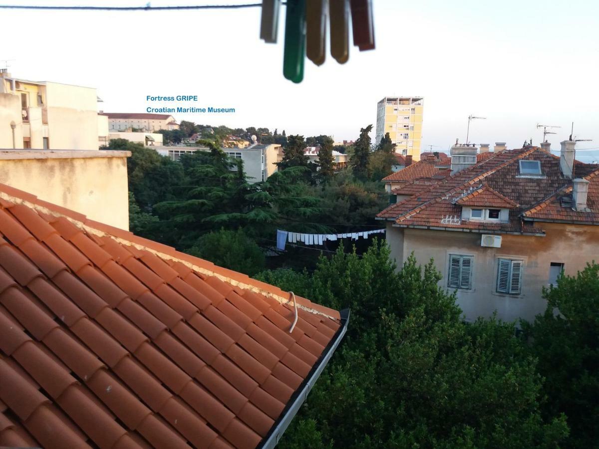 Apartmani Bulic Spalato Esterno foto