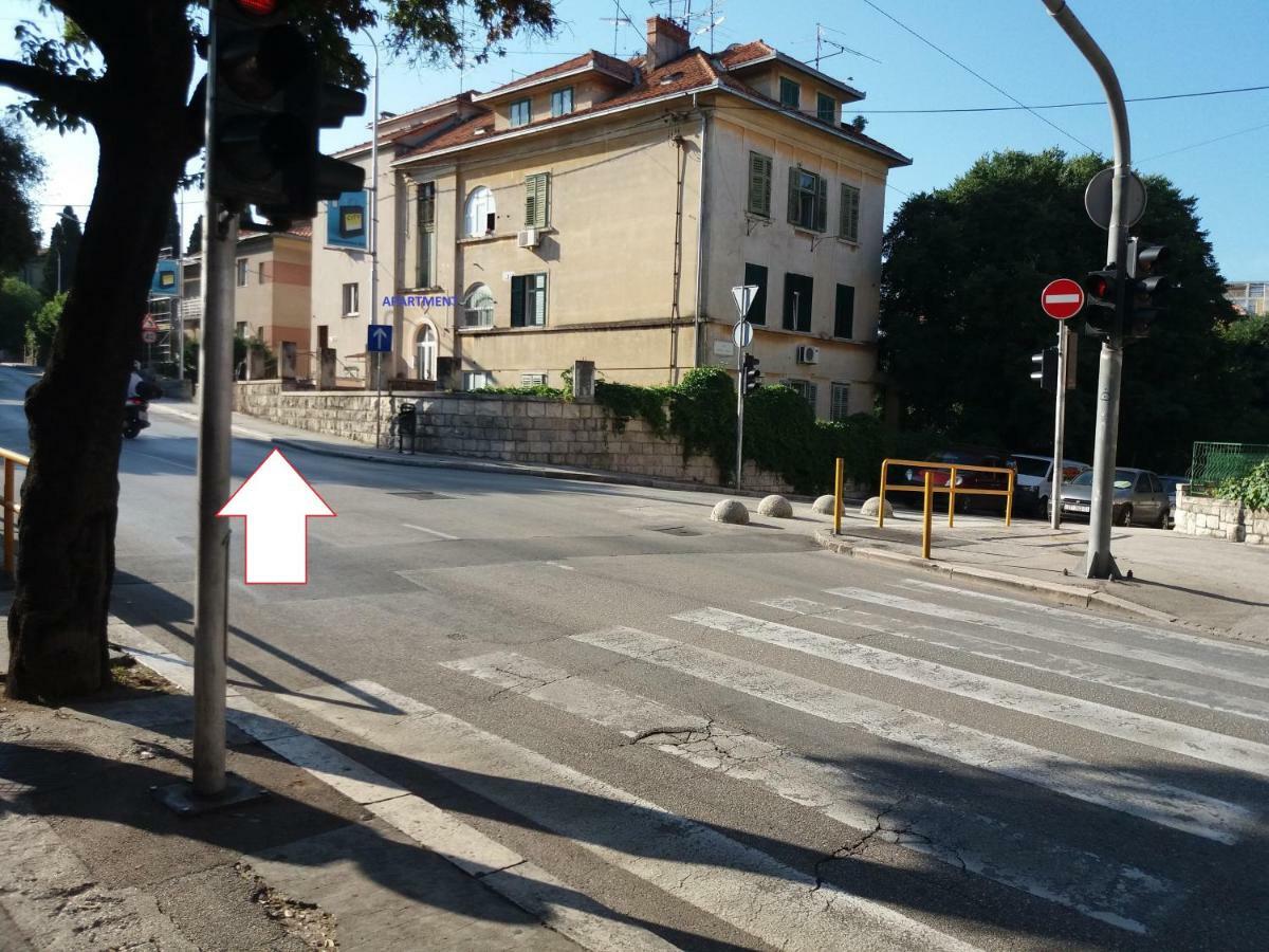 Apartmani Bulic Spalato Esterno foto